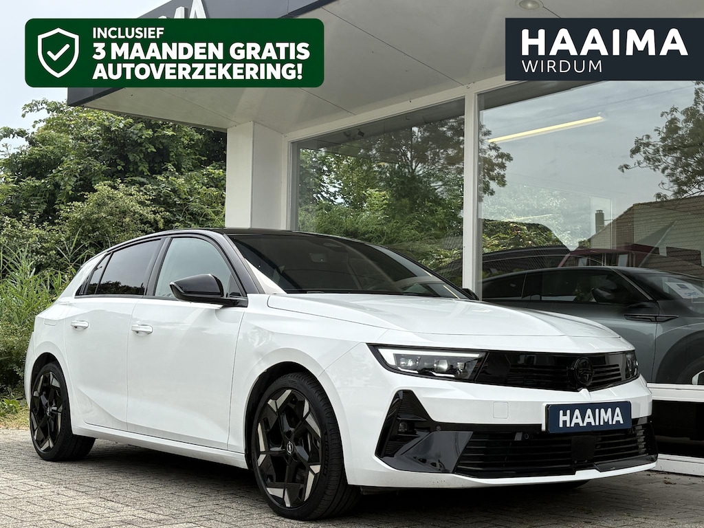 Opel Astra 1.6T 225pk Plug In Hybrid GSe | Stoel met memoryfunctie | Sport chassis | Stoel- & stuurverwarming | 360gr Camera | AGR Sportstoelen |