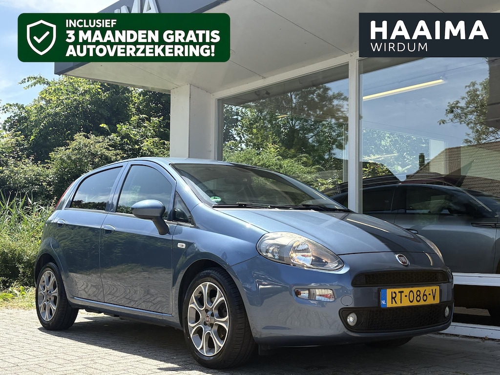 Fiat Punto Evo 0.9 TwinAir Sempre | Trekhaak | Navigatie | Climate Control | Cruise Control | Nette staat