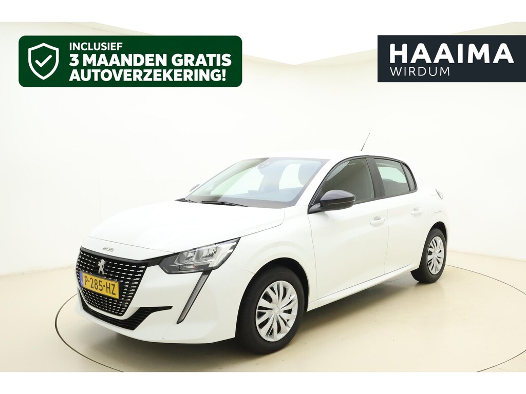Peugeot 208 1.2I Active | Airco | Cruise Control | Apple Carplay/Android Auto | 1e eigenaar