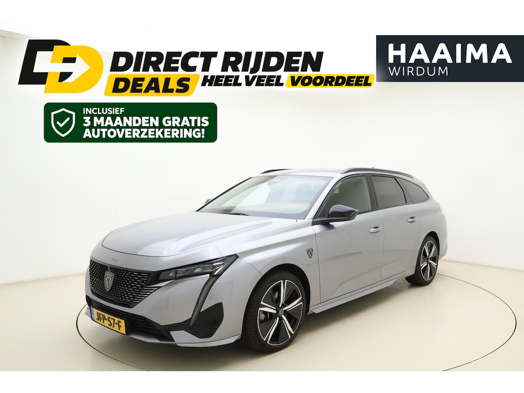 Peugeot 308 SW 1.2T 130pk Automaat GT | DEMO | Adaptive Cruise Control | Camera | Matrix LED | Keyless Entry & Start | Navigatie | Apple Carplay/Android Auto