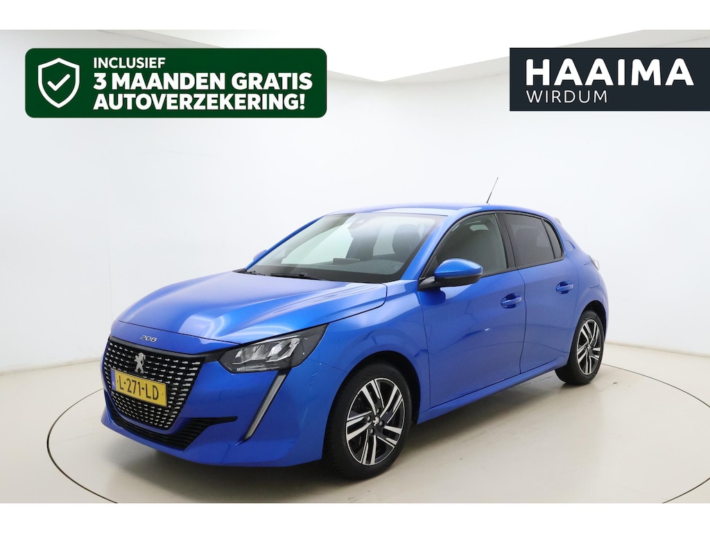 Peugeot 208 1.2T 100pk Allure Pack | Climate & Cruise Control | Navigatie | 3D Cockpit | Parkeersensoren |