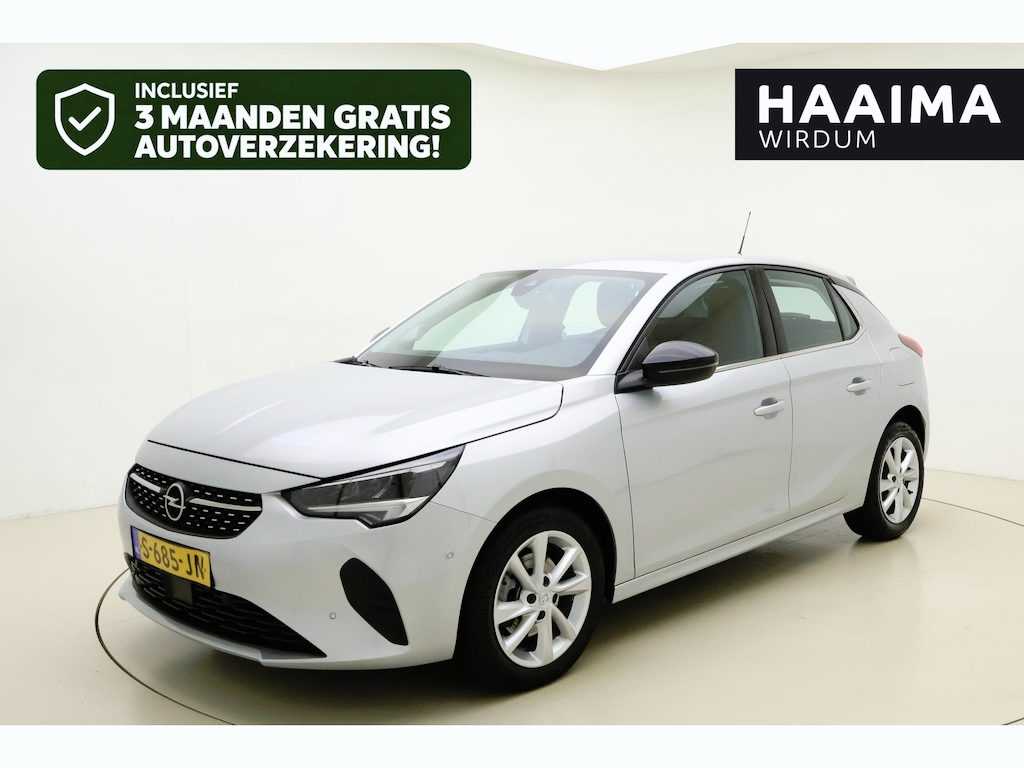 Opel Corsa 1.2 Level 3 Elegance 100 Pk | Navigatie | Lichtmetalen velgen | Climate control | Parkeersensoren | Camera | LED
