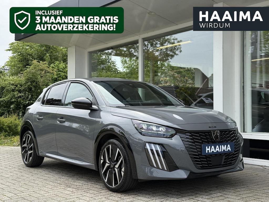 Peugeot 208 1.2 Hybrid 145 e-DCS6 GT | Alcantara | Stoelverwarming + massage | Achteruitrijcamera | Cruise | Apple Carplay/Android