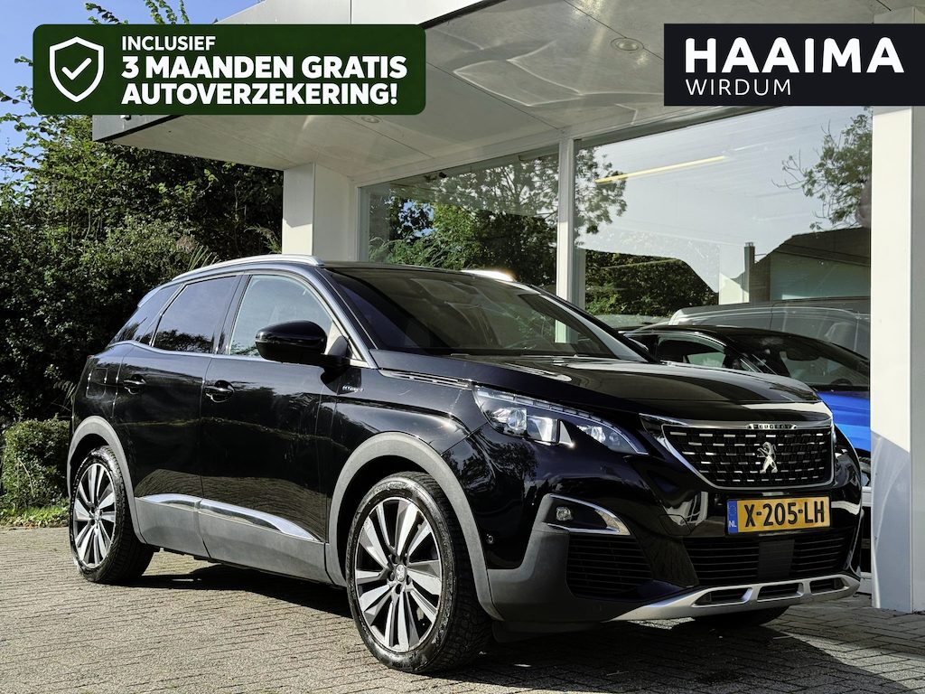 Peugeot 3008 1.6 HYbrid4 300 Première Pack | AGR Stoelen | Afneembare Trekhaak | Climate & Cruise Control | Navigatie | Elektrische Achterklep |