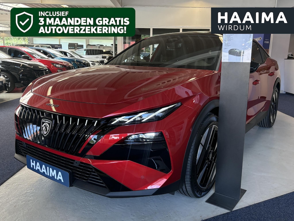 Peugeot 408 1.2 GT Hybrid 145 | VOORRAAD | Focal Premium Audio | Schuif-/kanteldak | Trekhaak | 8 Jaar garantie | Full Options