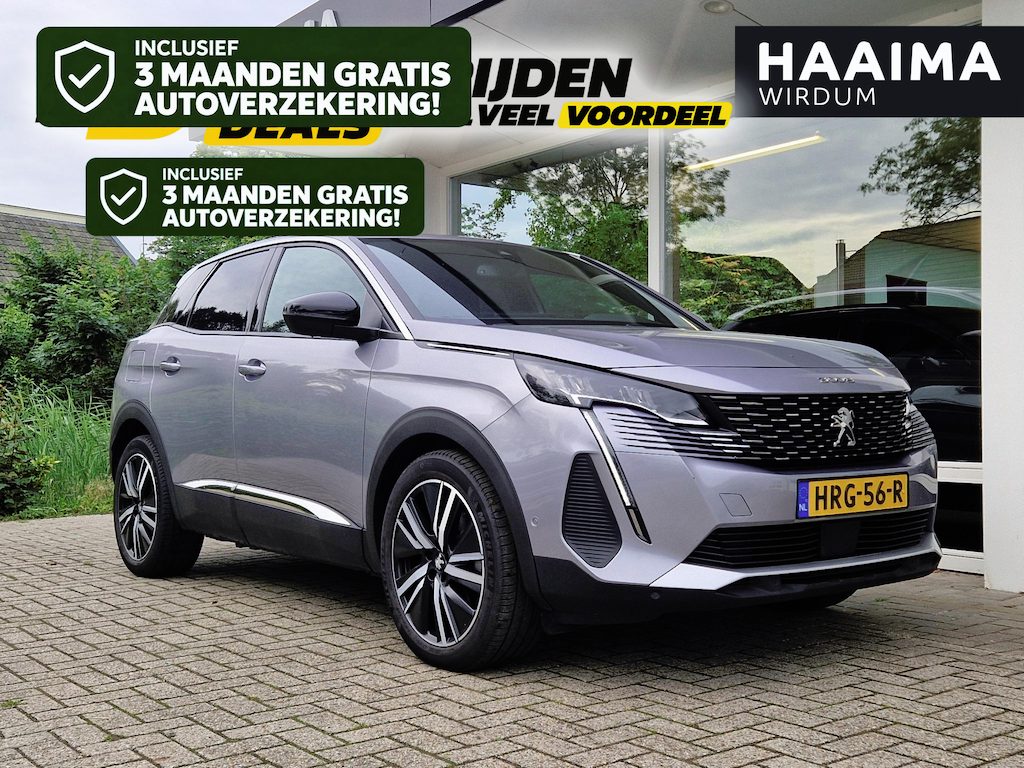 Peugeot 3008 1.6 HYbrid 180 Allure Pack Business | DEMO | Achteruitrijcamera | Parkeersensoren V+A | Cruise & Climate control | Navigatie
