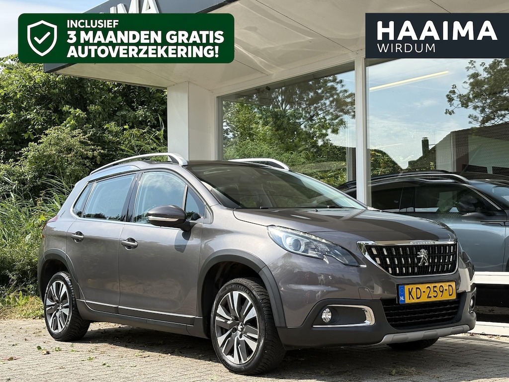Peugeot 2008 1.2T 110pk Allure | Dealeronderhouden | Trekhaak | Navigatie | Climate Control | Cruise Control
