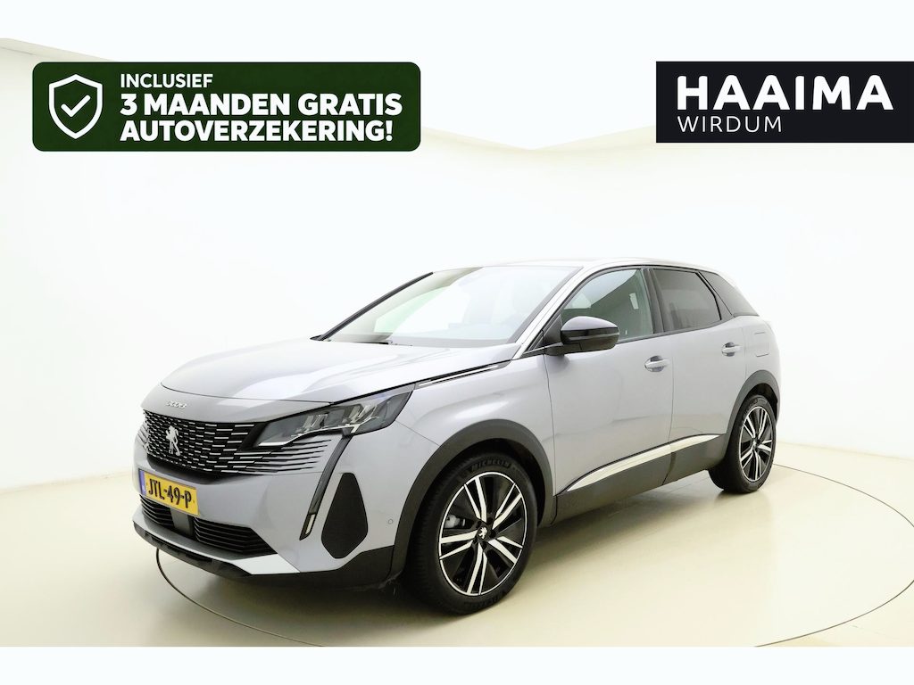 Peugeot 3008 1.6 HYbrid 180 Allure Pack Business | 19 inch | Automaat | Achteruitrijcamera | Apple carplay | Navigatiesysteem