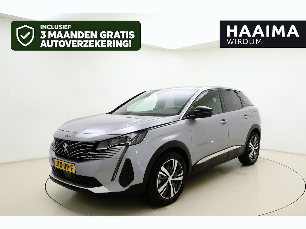 Peugeot 3008 1.6 HYbrid 180 Allure Pack Business | Tot 56km WLTP elektrisch | Navigatie | Achteruitrijcamera | Adaptieve Cruise | Climate Control
