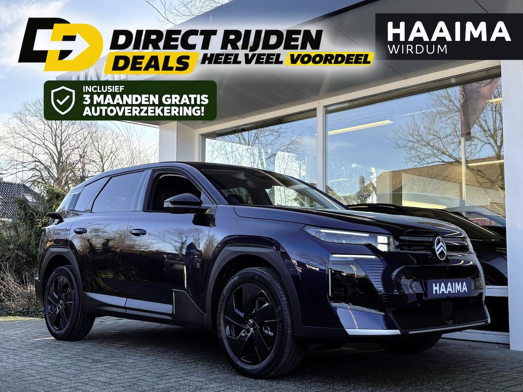 Citroën C5 Aircross 1.2 Hybrid 145 Business | DEMO | 8 Jaar garantie | Pack Techno | Blue Eclipse | Snel leverbaar!