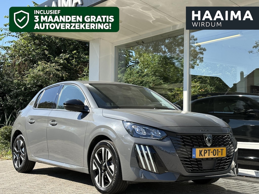 Peugeot 208 1.2T 100pk Allure | 2025 | Parkeersensoren | Cruise Control | Privacy Glass | Draadloos Apple Carplay/Android Auto