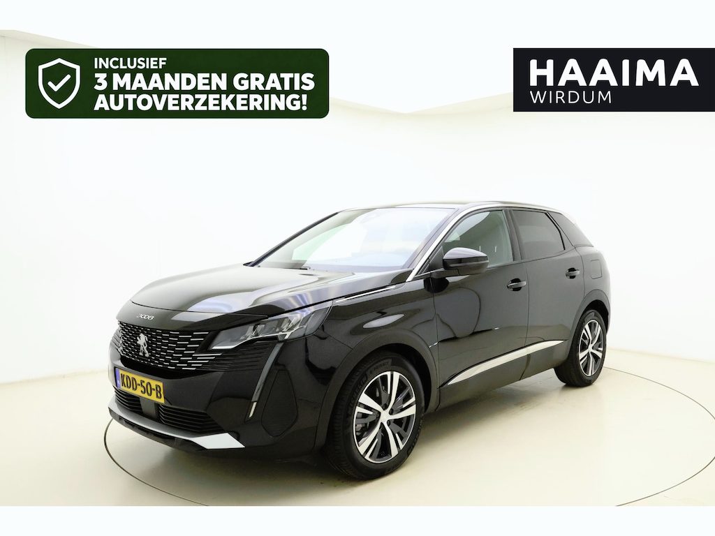 Peugeot 3008 1.6 HYbrid 180 Allure Pack Business | Automaat | Apple carplay | Electronic climate control | Dode hoek detectie | Navigatie systeem full map