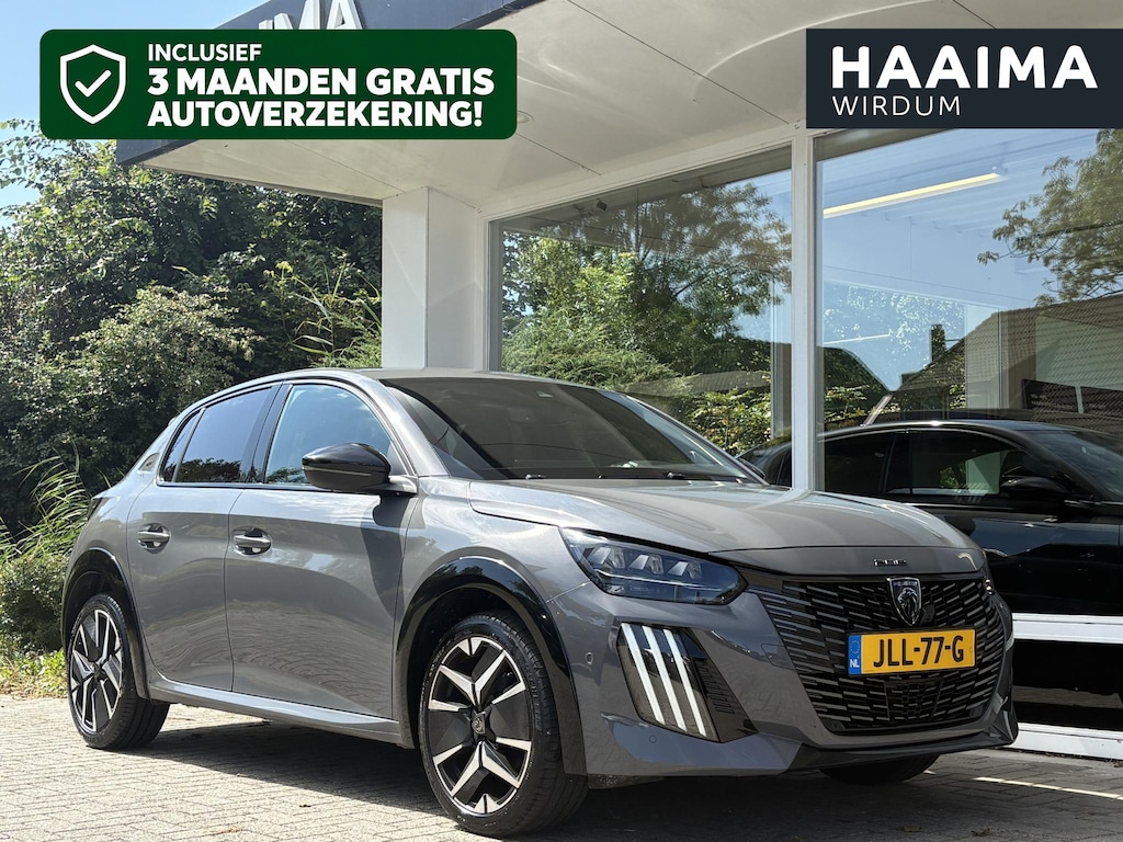 Peugeot 208 1.2T 100pk GT | Full LED | Camera voor + achter | Navi | Keyless Entry | Dodehoek detectie | Draadloos Apple Carplay/Android Auto