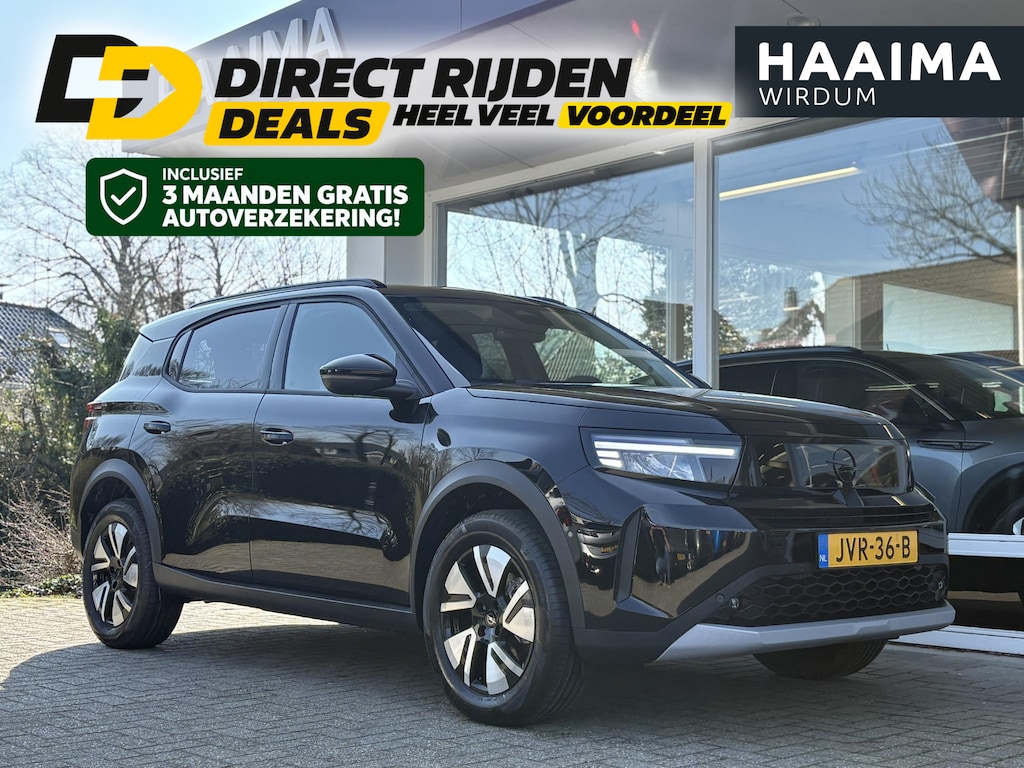 Opel Frontera Electric GS 44 kWh € 5.600 DEMO VOORDEEL | NIEUW | 8 Jaar garantie | Voorruit & stoel- & stuurverwarming | Navigatie | Achteruitrijcamera
