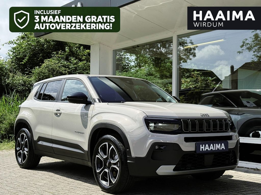 Jeep Avenger Summit 54 kWh | Climate & Adaptive Cruise Control | Achteruitrijcamera | Dodehoek detectie | Applecarplay/Android Auto |