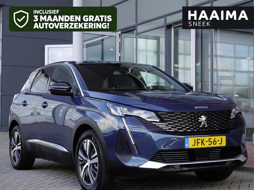 Peugeot 3008 1.2T 130pk Allure Pack Business | Navigatie | Climate & Cruise Control | Camera | AppleCarplay/Android Auto