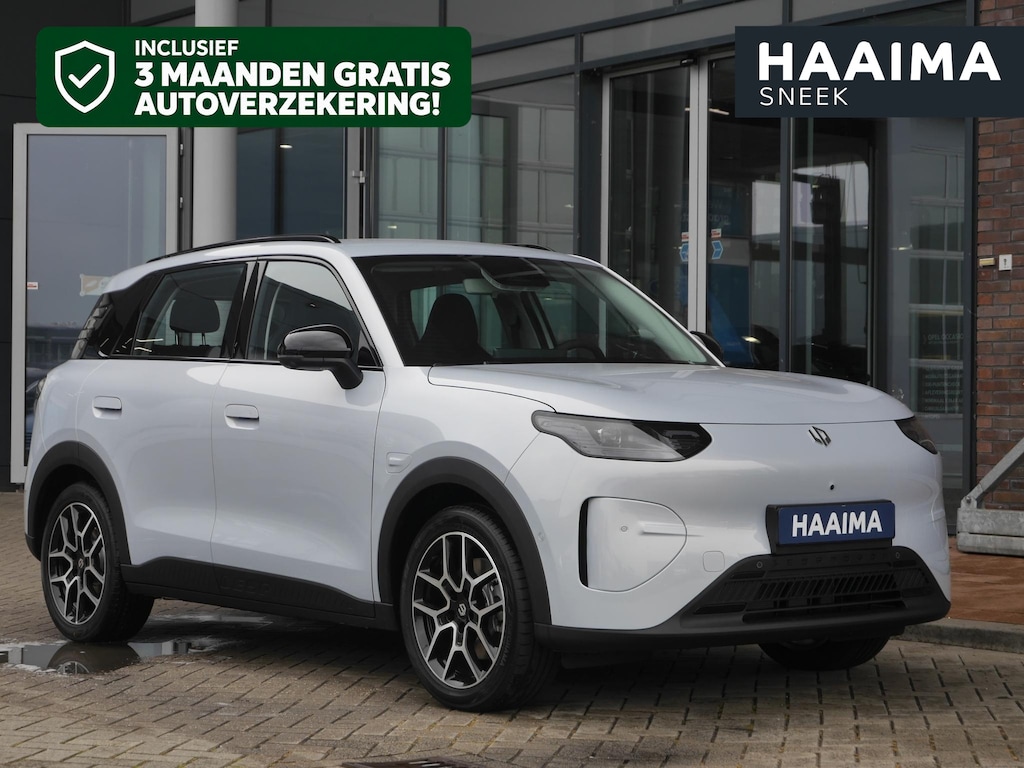 Leapmotor B03X ProMax Design 53 kWh 382KM WLTP l Hoge Zit & Verrassend Ruim! l Stoel- en Stuurwielverwarming l 360 Camera l Wireless Apple Carplay & Android Auto l Full-LED l 14,6'' Display l 18'' Lichtmetalen Velgen