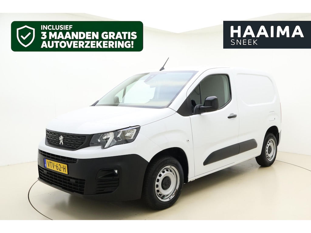 Peugeot Partner 1.5 BlueHDi 100 L1 100 PK | Cruise Control | Airco | Achteruitrijcamera | Apple Carplay | DAB Radio | Parkeersensoren Voor & Achter | Regensensor