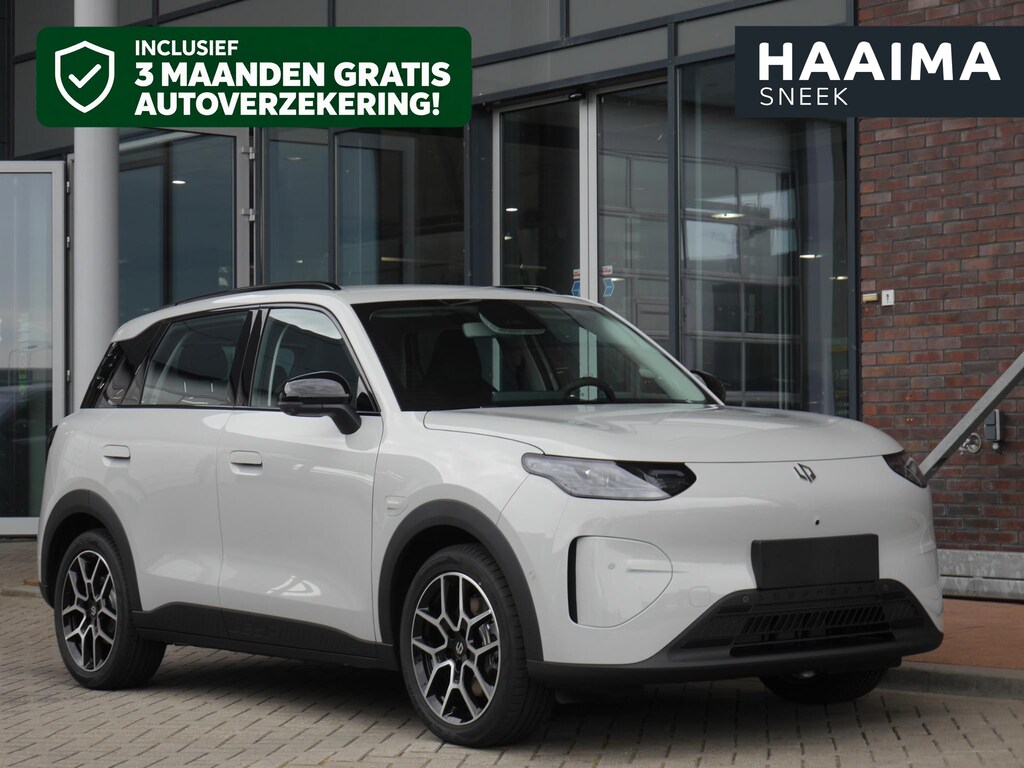 Leapmotor B03X ProMax Design 53 kWh 382KM WLTP l Hoge Zit & Verrassend Ruim! l Stoel- en Stuurwielverwarming l 360 Camera l Wireless Apple Carplay & Android Auto l Full-LED l 14,6'' Display l 18'' Lichtmetalen Velgen