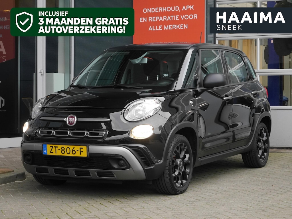 Fiat 500L 0.9 TwinAir CityCross | Airco | Navigatie | Lichtmetalen velgen | Cruise control | Elektrische ramen