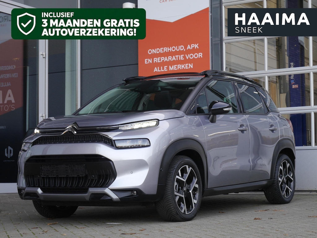 Citroën C3 Aircross 1.2 PureTech Shine Pack | Panoramadak | | Camera | Climate control | Navigatie | 17 inch lichtmetalen velgen | Keyless entry en start