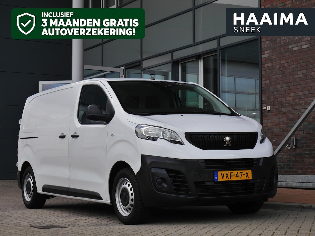 Peugeot Expert 2.0 BlueHDI 145 Standard Premium | 2x Schuifdeur | Climate control | Navigatie | Dab Radio | Apple carplay/Android auto | Automaat