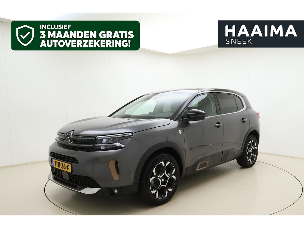 Citroën C5 Aircross 1.2T 130pk C-Series | Comfort Seats | PHC Vering | Achteruitrijcamera | Navigatie | PDC | Privacy Glass | Dodehoek detectie