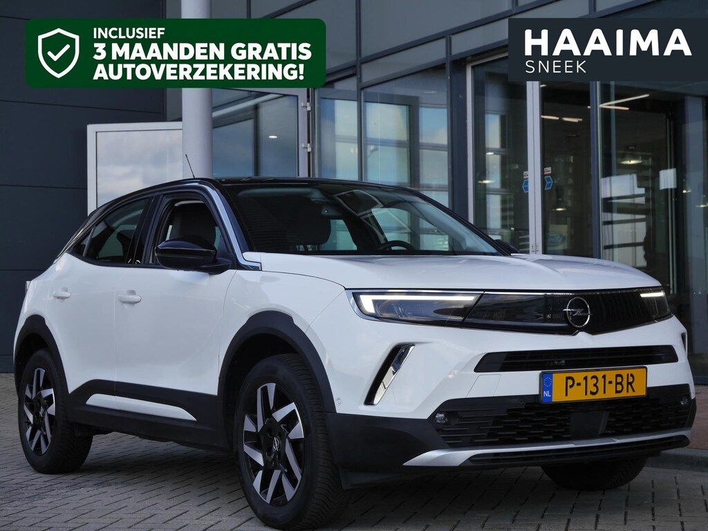 Opel Mokka 1.2 130PK Turbo Elegance | Apple CarPlay | Navigatie | Cruise Control | Camera achter | PDC | LED Koplampen