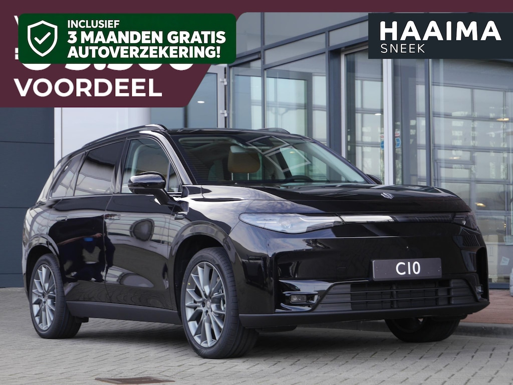 Leapmotor C10 Design ProMax AWD 81.9 kWh | 598 PK | 0-100 in 4 seconden | Wltp 437 km | 1500kg trekgewicht | Uit voorraad leverbaar | Stoel en stuurverwarming | Stoel ventilatie | Panorama dak | 20 inch lichtmetalen velgen | 360 graden camera