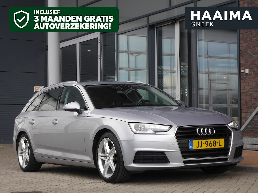 Audi A4 Avant 1.4 TFSI Pro Line | Elektrisch te openen kofferbak | Apple carplay/Android auto | 18 inch lichtmetalen velgen | Cruise control | Parkeersensoren achter |  bi-xenon koplampen | Climate control | Navigatie