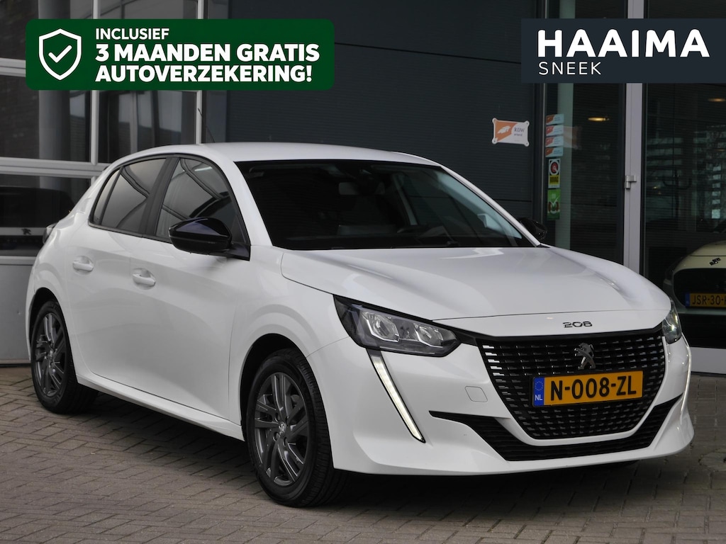 Peugeot 208 1.2 PureTech Active Pack | Lichtmetalen velgen | Parkeersensoren achter | Airconditioning | Cruise control | Getint glas