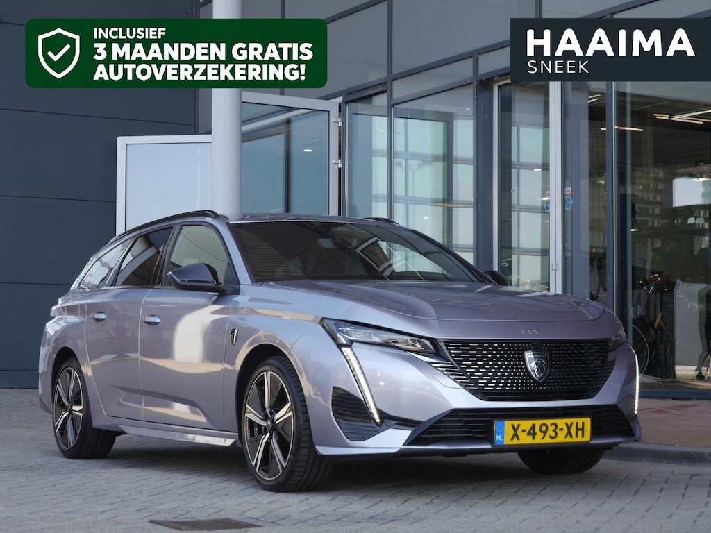 Peugeot 308 SW 1.2 PureTech GT | Automaat | Adaptive cruise control | Stoelverwarming | Stoelmassage | 18 inch lichtmetalen velgen | Achteruitrijcamera | Full led | Apple carplay/Android auto