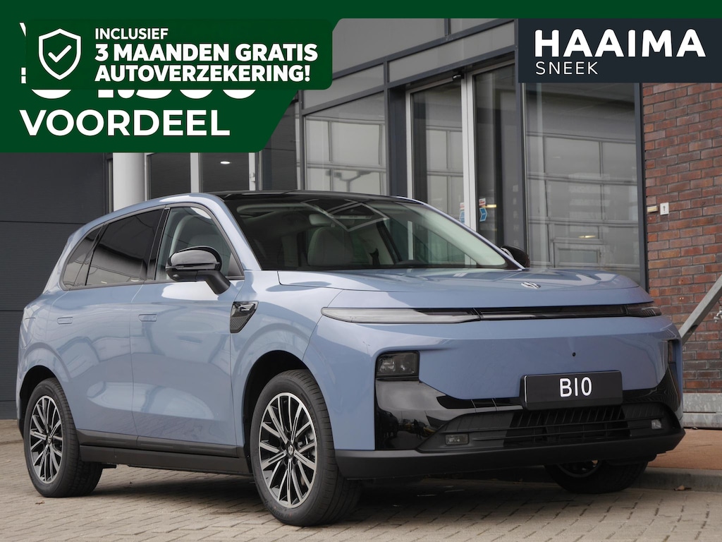 Leapmotor B10 Design ProMax 67.1 kWh Licht interieur | Wltp 434km | 750kg trekgewicht | Stoel en stuur verwarming | 360 graden camera | Lederen bekleding | Panoramadak | Led | Regensensor | Sfeerverlichting | Elektrisch verstelbare voorstoelen