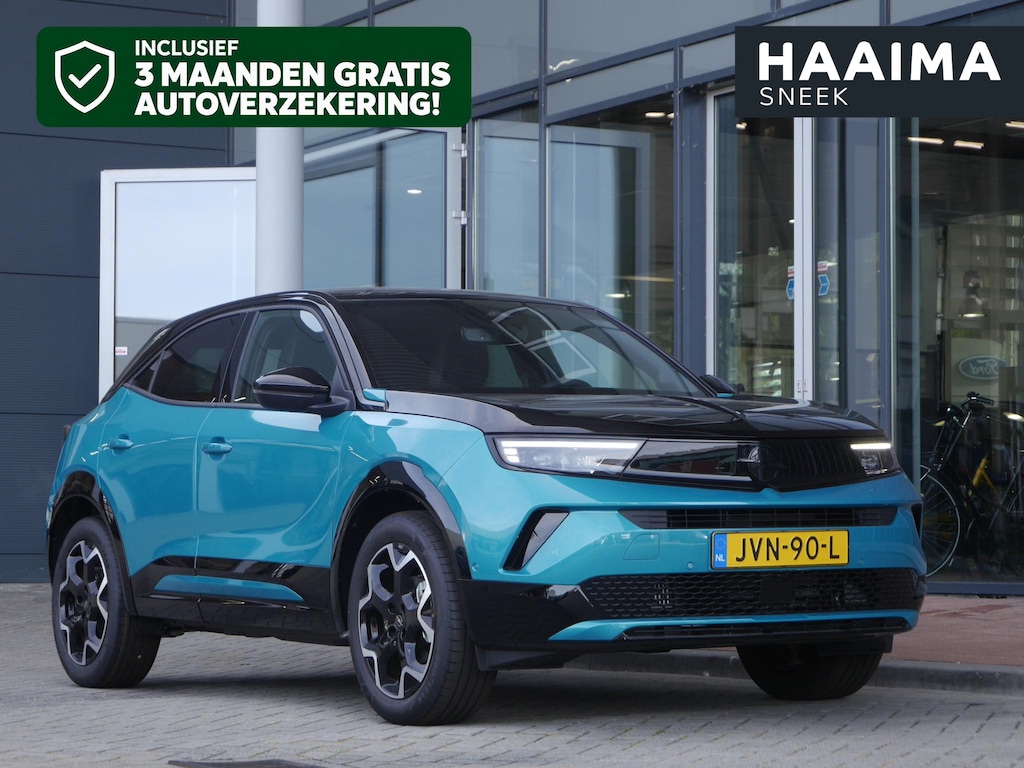Opel Mokka 1.2 Turbo GS | € 5.600 Registratie VOORDEEL | Nieuwe auto | 18 inch lichtmetalen velgen | Stoel en stuurverwarming | Keyless entry en start | Achteruitrijcamera | Adaptive cruise control | Matrix led verlichting