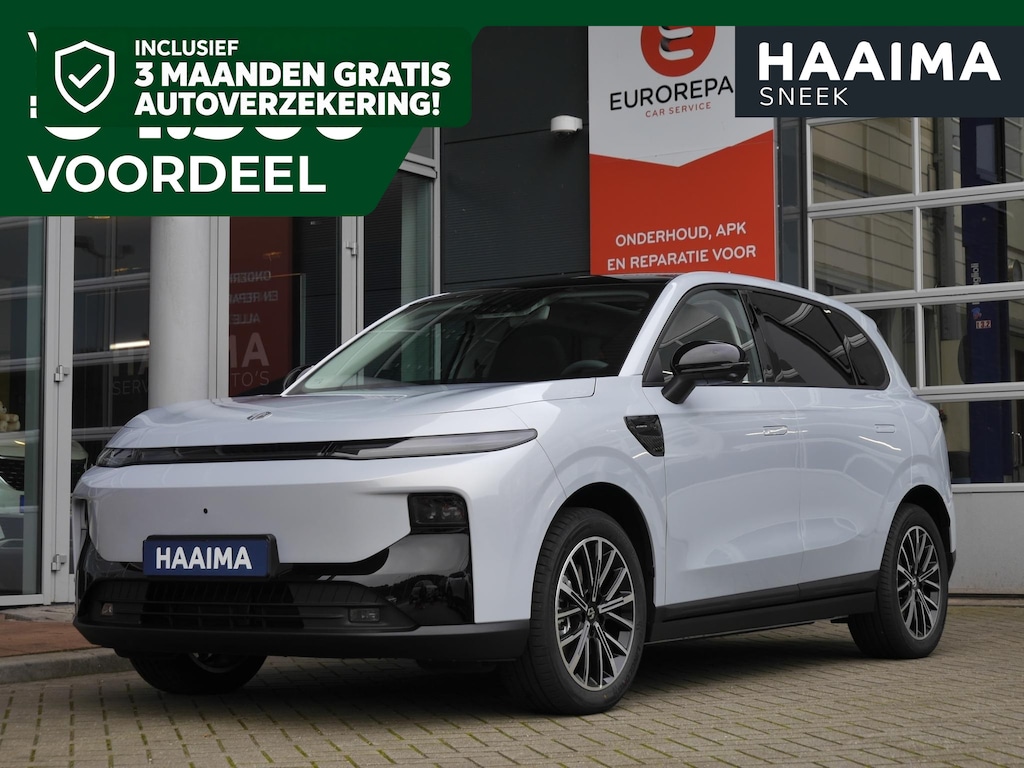 Leapmotor B10 Design ProMax 67.1 kWh | Wltp 434km | 750kg trekgewicht | Stoel en stuur verwarming | 360 graden camera | Lederen bekleding | Panoramadak | Led | Regensensor | Sfeerverlichting | Elektrisch verstelbare voorstoelen