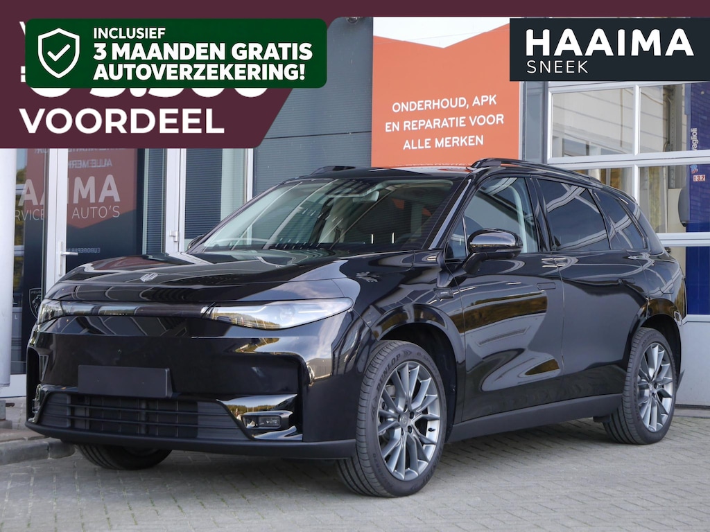 Leapmotor C10 Design 69.9 kWh | uit Voorraad leverbaar | Panoramadak | Elektrische achterklep | 20inch velgen | Camera voor en achter | Lederen bekleding