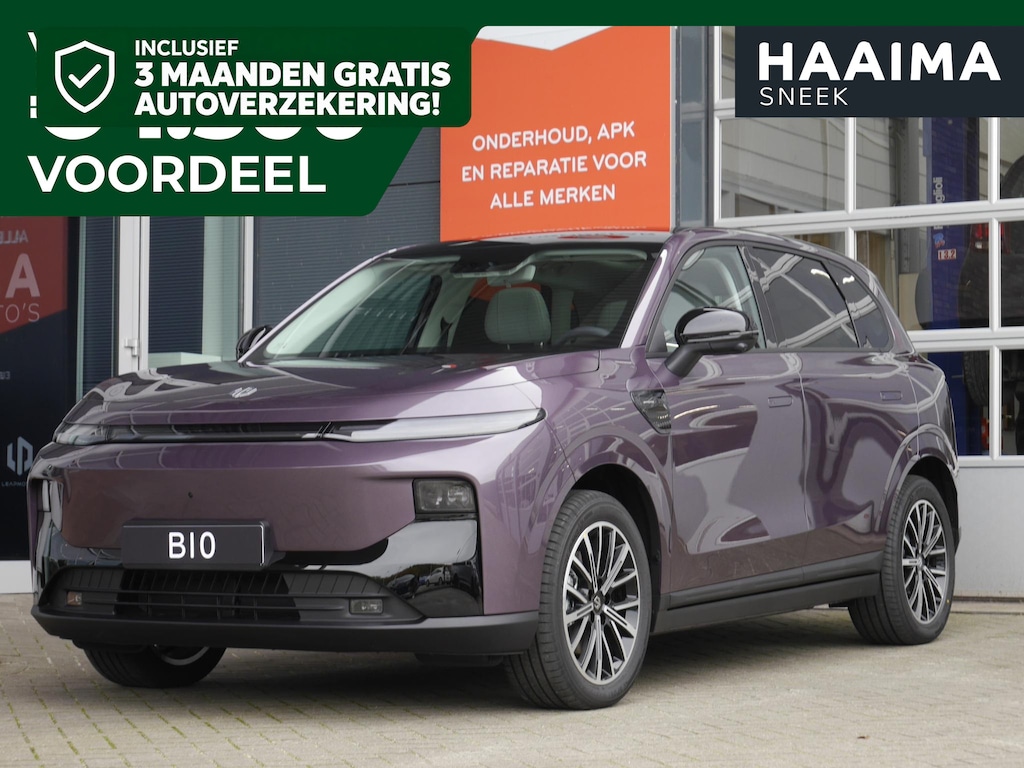 Leapmotor B10 Design ProMax 67.1 kWh | Elektrische achterklep | Stoel en stuurverwarming | Lederenbekleding | 18 inch velgen | Meerdere kleuren!
