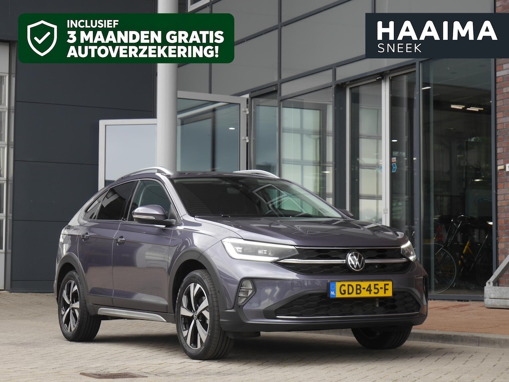 Volkswagen Taigo 1.0 TSI Style | Automaat | Trekhaak | Achteruitrijcamera | Extra getint glas | Digitaal instrumentenpaneel | Lichtmetalen velgen | Stoelverwarming | Adaptive cruise control