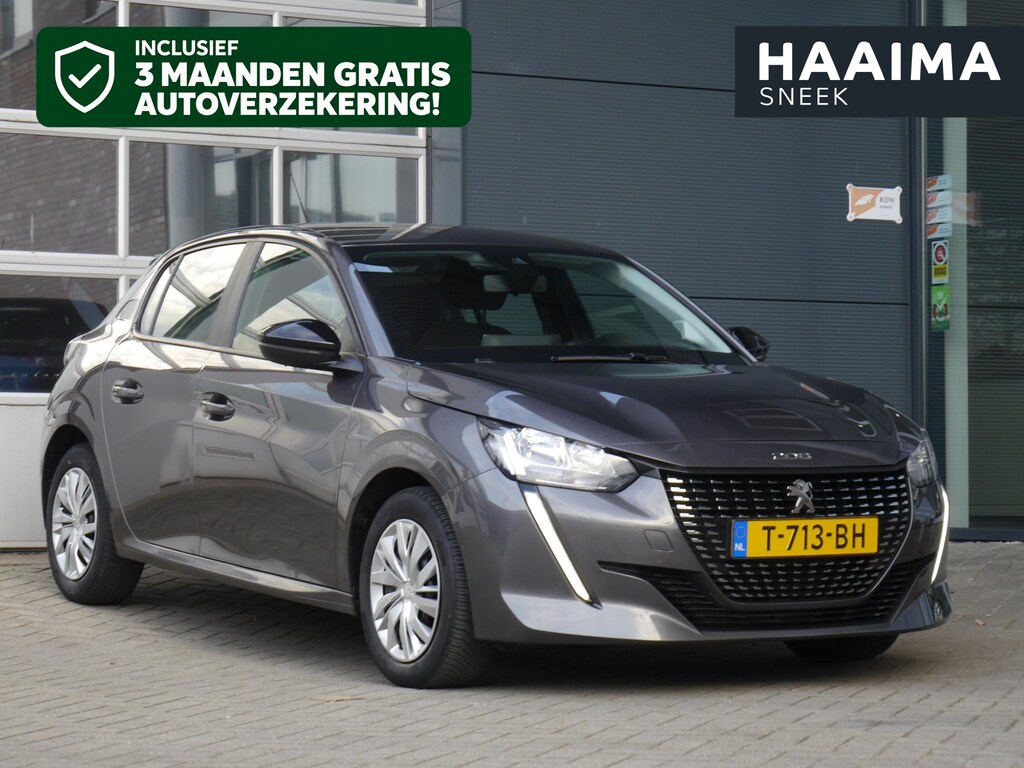 Peugeot 208 1.2 PureTech Active | Airco | Navigatie | Cruise control | Apple carplay/ Android auto | Dab radio | Led dag rijverlichting | Rijstrooksensor met correctie