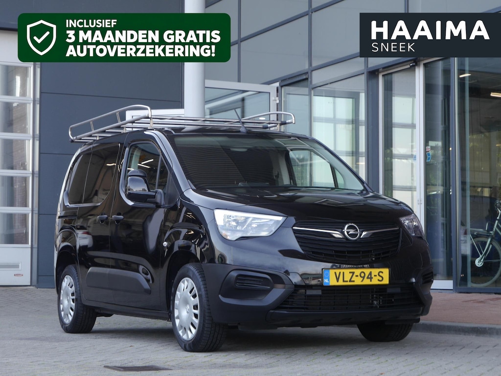Opel Combo 1.5D L1H1 Edition | Imperiaal | Navigatie | Airco | Cruise control | 2 Zits | Betimmering