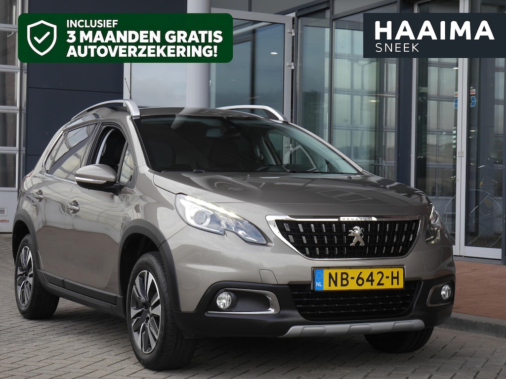Peugeot 2008 1.2 110PK PureTech Allure | Apple Carplay | Navigatie | Cruise Control | Parkeersensoren | Camera