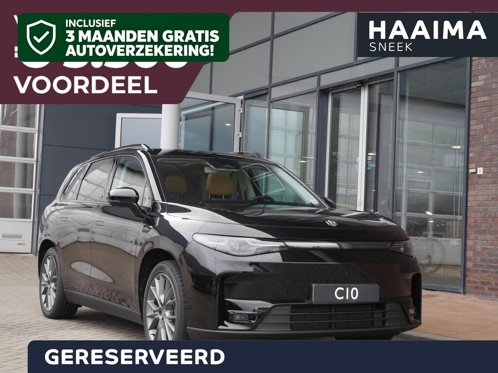 Leapmotor C10 Design ProMax 81.9 kWh | Nieuwe auto | Wltp 510km | 299 PK | Stuur verwarming | Stoel verwarming en ventilatie | 1500 kg trekgewicht | Panorama dak | Zeer veel ruimte