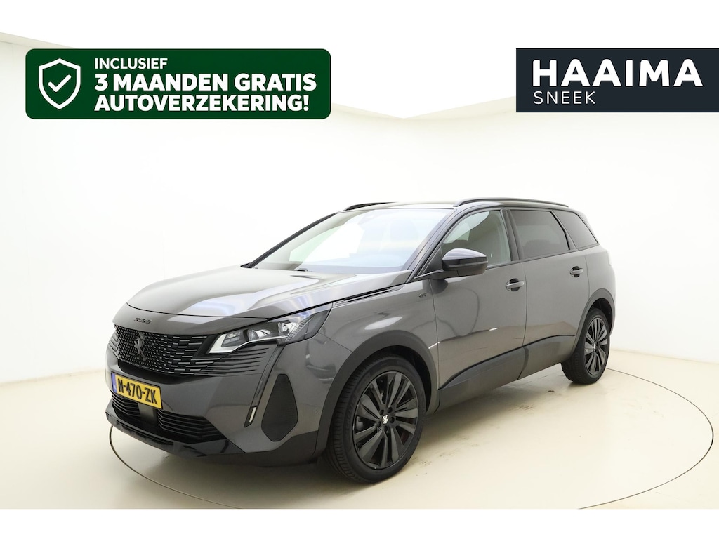 Peugeot 5008 1.2 PureTech GT Pack Business | Focal | Full led | Keyless entry en start | Apple carplay/Android auto | 19 inch lichtmetalen velgen | Elektrisch te openen kofferbak