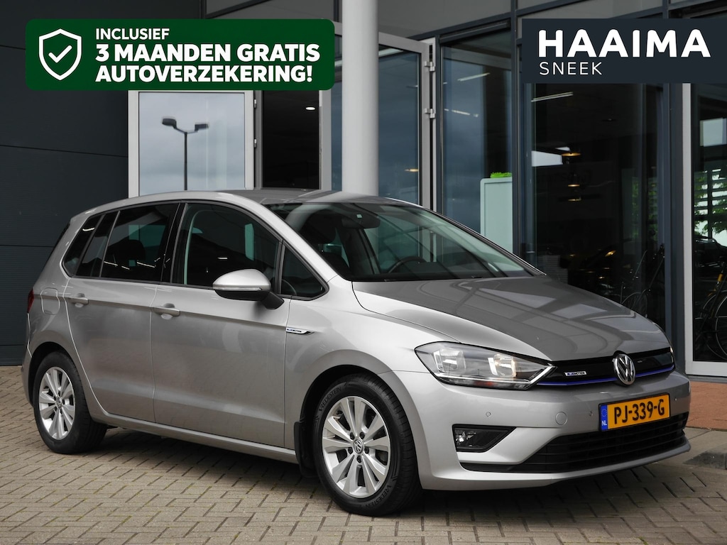 Volkswagen Golf Sportsvan 1.0 TSI Comfortline | Automaat | Trekhaak | Lichtmetalen velgen | Navigatie
