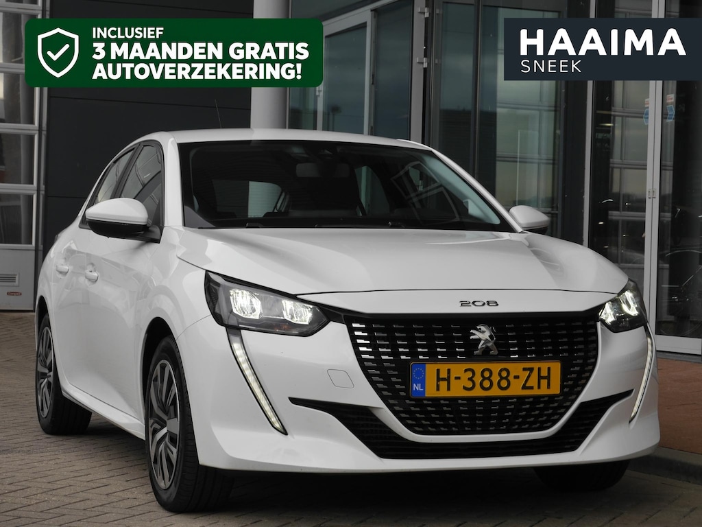 Peugeot 208 1.2 PureTech Active | CarPlay | Parkeersensoren | Navigatie | LED | Airco | Cruise Control