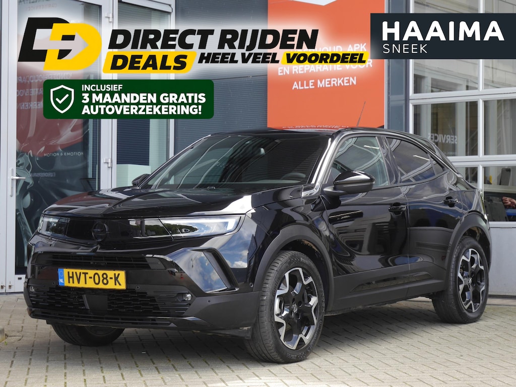 Opel Mokka 1.2 Turbo Ultimate | Demo | Adaptive Cruise Control | Achteruitrijcamera | Navigatie | Black Pack | 18'' velgen