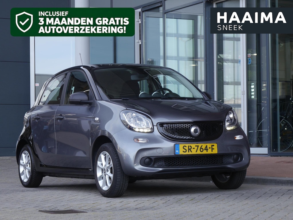 smart Forfour 1.0 Business Solution | Cruise control | Climate control | Elektrische ramen voor | 15 inch Lichtmetalen velgen