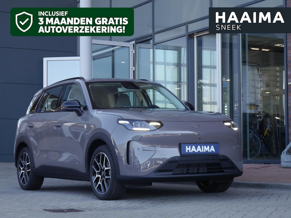 Leapmotor B03X ProMax Design 53 kWh 382KM WLTP l Hoge Zit & Verrassend Ruim! l Stoel- en Stuurwielverwarming l 360 Camera l Wireless Apple Carplay & Android Auto l Full-LED l 14,6'' Display l 18'' Lichtmetalen Velgen
