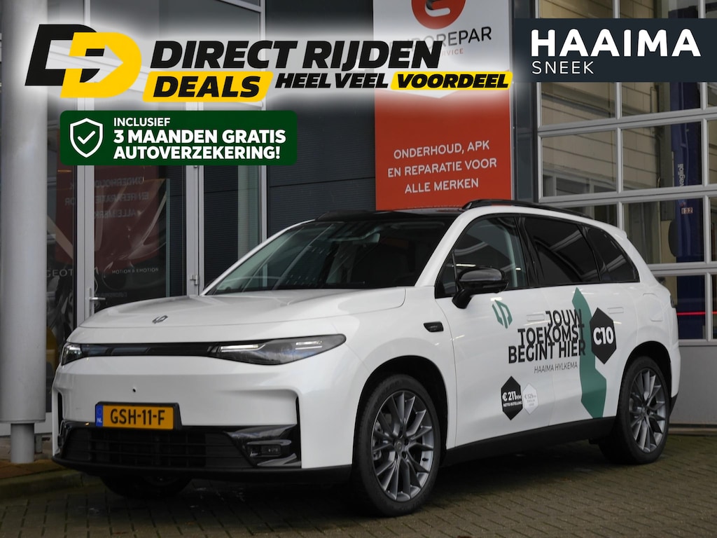 Leapmotor C10 Design 69.9 kWh Leapmotor C10 Style 69.9 kWh | Demo | 420 km Wltp | Volledig elektrisch | Panorama dak | Keyless entry en start | Elektrisch verstelbare stoelen | Camera rondom | 1500 kg trekgewicht