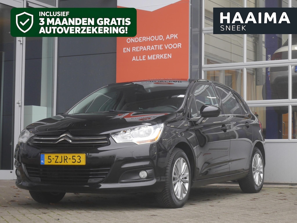 Citroën C4 1.2 PureTech Tendance | 130PK | Navigatie | Climate control | Extra getint glas | Lichtmetalen velgen | Cruise control | Trekhaak | Automatische verlichting | Regensensor |